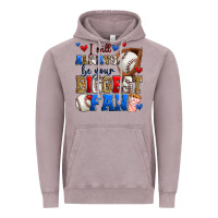 Vintage Zinc i will always be your biggest fan baseball Vintage Hoodie - Zillion Design Studio