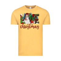 Vintage Mustard love christmas Vintage Tee - FaDigitalArtStudio