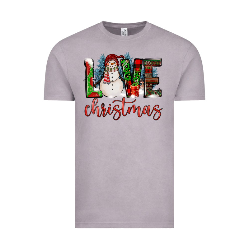 Love Christmas Vintage Tee by FaDigitalArtStudio | Teevron