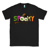 Black spooky Classic Tee - AdoDesignShop