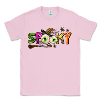 Bubblegum Pink spooky Classic Tee - AdoDesignShop