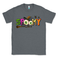 Charcoal Heather spooky Classic Tee - AdoDesignShop