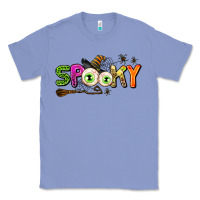 Colony Blue spooky Classic Tee - AdoDesignShop