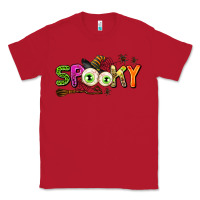 Red spooky Classic Tee - AdoDesignShop