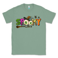 Sage spooky Classic Tee - AdoDesignShop