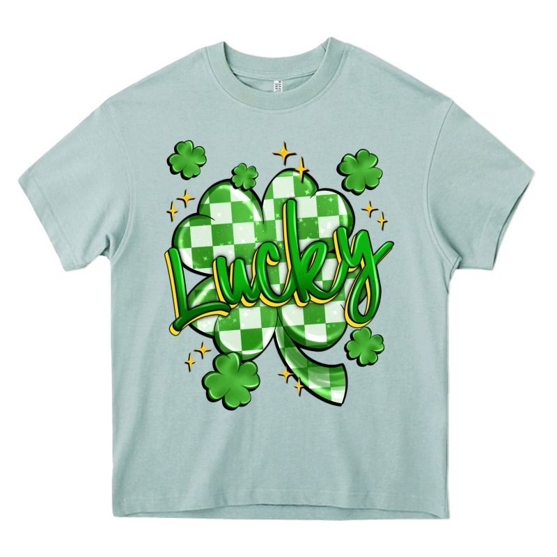 Lucky Heavy Core Tee by Artiststas | Teevron