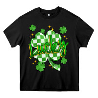 Black lucky Heavy Core Tee - Artiststas