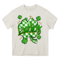 Cream lucky Heavy Core Tee - Artiststas