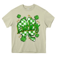 Mossy lucky Heavy Core Tee - Artiststas