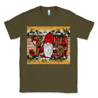 Army Green gnome joy Classic Tee - JahusDesignShop