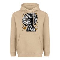 Mushroom black woman quotes Heavyweight Hoodie - MaliasSmallBusiness
