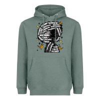 Sage black woman quotes Heavyweight Hoodie - MaliasSmallBusiness