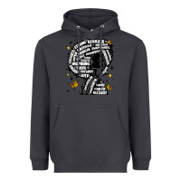 Smoke black woman quotes Heavyweight Hoodie - MaliasSmallBusiness