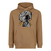 Toasted Coconut black woman quotes Heavyweight Hoodie - MaliasSmallBusiness