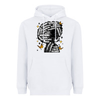 White black woman quotes Heavyweight Hoodie - MaliasSmallBusiness