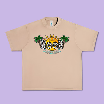 Beer Sunshine Urban Heavy Tee Designed By Cowhidedigitalart