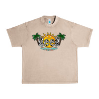 French Oak beer sunshine Urban Heavy Tee - CowhideDigitalArt