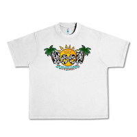 Lunar Rock beer sunshine Urban Heavy Tee - CowhideDigitalArt