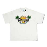 Pistachio beer sunshine Urban Heavy Tee - CowhideDigitalArt