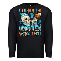 Black i don't do winter very well Premium Sweatshirt - MaliasSmallBusiness