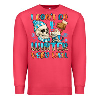 Cardinal i don't do winter very well Premium Sweatshirt - MaliasSmallBusiness