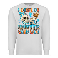 Dove Grey i don't do winter very well Premium Sweatshirt - MaliasSmallBusiness