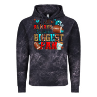 Cloud Black i will always be your biggest fan american footbal Vintage Hoodie - Zillion Design Studio