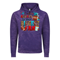 Cloud Purple i will always be your biggest fan american footbal Vintage Hoodie - Zillion Design Studio