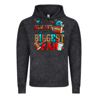 Vintage Black i will always be your biggest fan american footbal Vintage Hoodie - Zillion Design Studio
