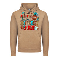 Vintage Coffee i will always be your biggest fan american footbal Vintage Hoodie - Zillion Design Studio