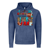 Vintage Denim i will always be your biggest fan american footbal Vintage Hoodie - Zillion Design Studio