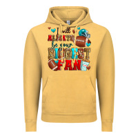 Vintage Mustard i will always be your biggest fan american footbal Vintage Hoodie - Zillion Design Studio