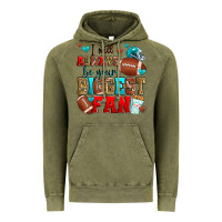 Vintage Olive i will always be your biggest fan american footbal Vintage Hoodie - Zillion Design Studio