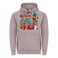 Vintage Zinc i will always be your biggest fan american footbal Vintage Hoodie - Zillion Design Studio