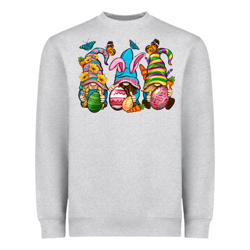 Easter Gnomies Easter Day Heavyweight Sweatshirt by Neo Western | Teevron