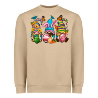 Mushroom Easter gnomies Easter Day Heavyweight Sweatshirt - Neo Western