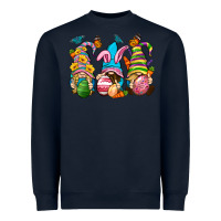 Navy Easter gnomies Easter Day Heavyweight Sweatshirt - Neo Western