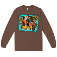 Chestnut western rodeo Long Sleeve Tee - JahusDesignShop