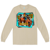 Mushroom western rodeo Long Sleeve Tee - JahusDesignShop