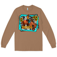 Toasted Coconut western rodeo Long Sleeve Tee - JahusDesignShop