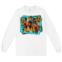 White western rodeo Long Sleeve Tee - JahusDesignShop