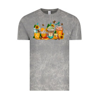 Cloud Rock bumble bee coffee cups Vintage Tee - AdoDesignShop