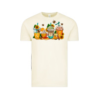 Vintage Arctic bumble bee coffee cups Vintage Tee - AdoDesignShop