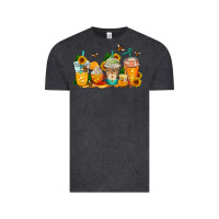 Vintage Black bumble bee coffee cups Vintage Tee - AdoDesignShop