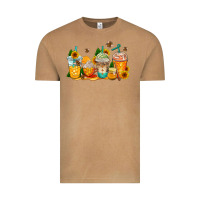 Vintage Camel bumble bee coffee cups Vintage Tee - AdoDesignShop