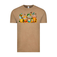 Vintage Coffee bumble bee coffee cups Vintage Tee - AdoDesignShop