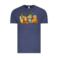 Vintage Denim bumble bee coffee cups Vintage Tee - AdoDesignShop
