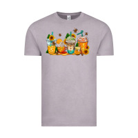 Vintage Zinc bumble bee coffee cups Vintage Tee - AdoDesignShop