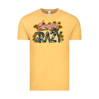 Vintage Mustard beautiful crazy Vintage Tee - CowhideDigitalArt