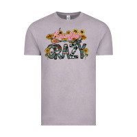 Vintage Zinc beautiful crazy Vintage Tee - CowhideDigitalArt